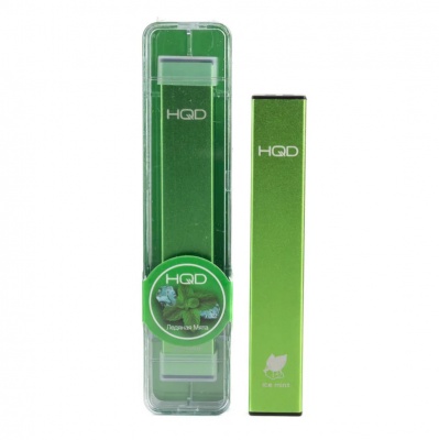 Одноразовая электронная сигарета HQD Ultra Stick 500 Бобы Мунг - фото 1