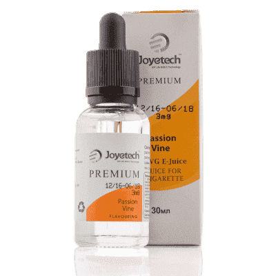 Жидкость Joyetech Premium Passion Vine - фото 6 Жидкость Joyetech Premium Passion Vine - фото 6