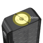 Набор Wismec Sinuous V200 (без аккумуляторов) с клиромайзером Amor NSE - фото 8