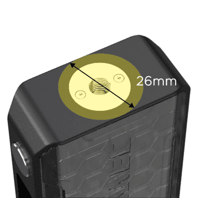 Набор Wismec Sinuous V200 (без аккумуляторов) с клиромайзером Amor NSE - фото 8 Набор Wismec Sinuous V200 (без аккумуляторов) с клиромайзером Amor NSE - фото 8