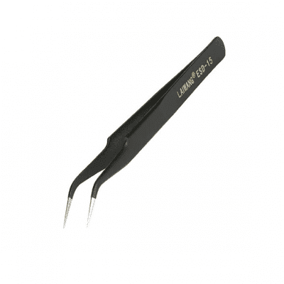 Пинцет Multi-functional Cross Lock Tweezers ESD-15 - Черный Пинцет Multi-functional Cross Lock Tweezers ESD-15 - Черный