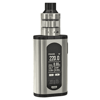 Eleaf Invoke 220w Kit with Ello-T - Стальной Eleaf Invoke 220w Kit with Ello-T - Стальной