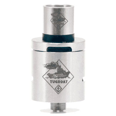 Обслуживаемый атомайзер Tugboat Clone - Стальной Обслуживаемый атомайзер Tugboat Clone - Стальной