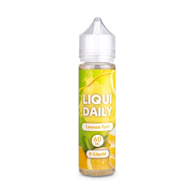 Жидкость Liqui Daily Lemon Tart (60 мл) - фото 1