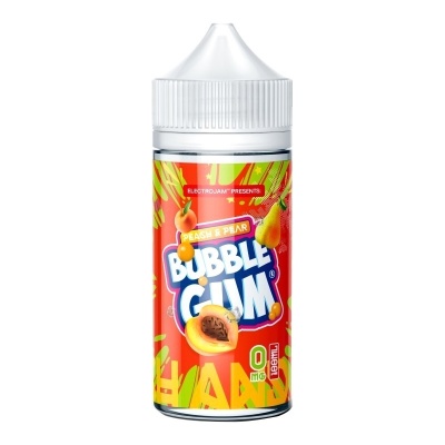 Жидкость Electro Jam Peach & Pear Bubblegum (100 мл) - фото 2