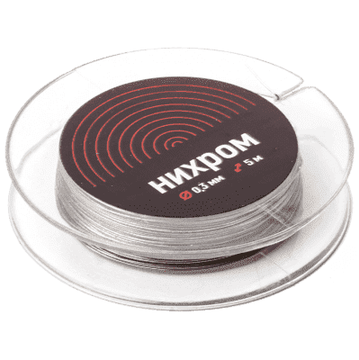 Проволока Vardex (нихром) - фото 6 Проволока Vardex (нихром) - фото 6