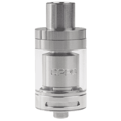 Обслуживаемый атомайзер Eleaf OPPO RTA (2 мл) - Стальной Обслуживаемый атомайзер Eleaf OPPO RTA (2 мл) - Стальной