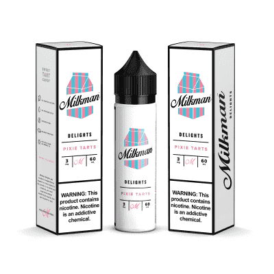Жидкость The Milkman Delights Pixie Tarts (60 мл) - фото 3 Жидкость The Milkman Delights Pixie Tarts (60 мл) - фото 3