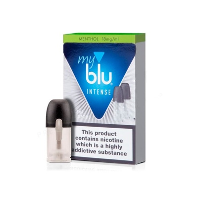 Картридж myblu Intense Menthol Ментол х2 - Menthol Картридж myblu Intense Menthol Ментол х2 - Menthol