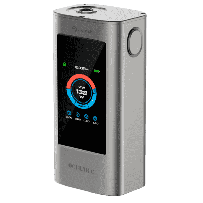 Батарейный мод Joyetech Ocular C (без аккумуляторов) - Стальной Батарейный мод Joyetech Ocular C (без аккумуляторов) - Стальной