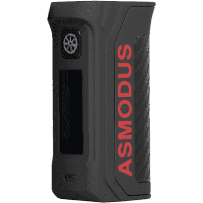 Батарейный мод Asmodus Amighty (100W, без аккумулятора) - Черный Батарейный мод Asmodus Amighty (100W, без аккумулятора) - Черный