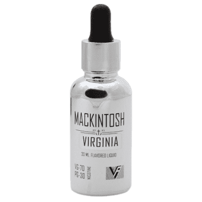 Жидкость Mackintosh Virginia - 0 мг, 30 мл