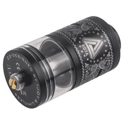 Обслуживаемый атомайзер Limitless RDTA Plus - фото 9 Обслуживаемый атомайзер Limitless RDTA Plus - фото 9