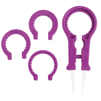 Мультифункциональный керамический пинцет Geekvape V8 - Фиолетовый