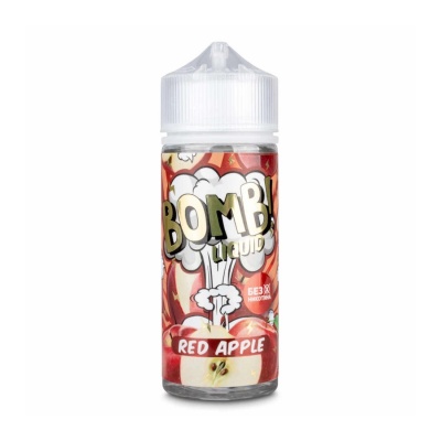 Жидкость Cotton Candy Bomb! SALT Red Apple (120 мл) - фото 2