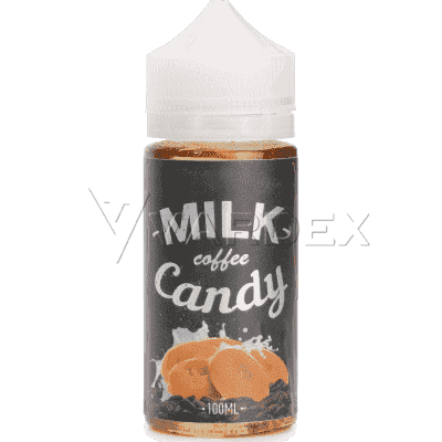 Жидкость Electro Jam Milk Coffee Candy (100 мл) - фото 1