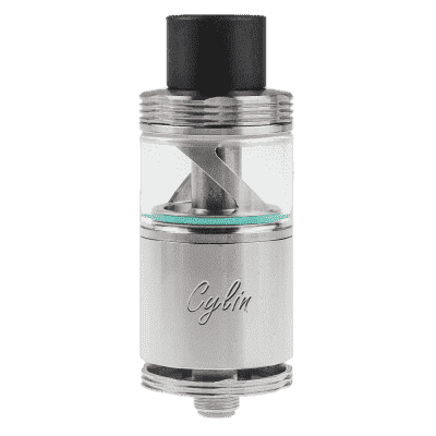 Обслуживаемый атомайзер Wismec Cylin RDTA (3.5 мл) - Стальной Обслуживаемый атомайзер Wismec Cylin RDTA (3.5 мл) - Стальной