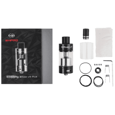 Обслуживаемый атомайзер Ehpro Billow V3 Plus RTA (5,4 мл) - фото 5 Обслуживаемый атомайзер Ehpro Billow V3 Plus RTA (5,4 мл) - фото 5