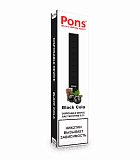 Одноразовая электронная сигарета Pons Disposable Device Black Cola