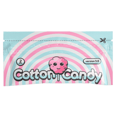 Хлопковая вата Cotton Candy (2 гр.) - фото 1