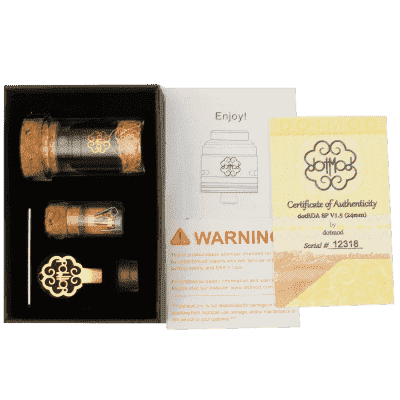 Dotmod dotRDA 24mm V 1.5 - фото 10 Dotmod dotRDA 24mm V 1.5 - фото 10