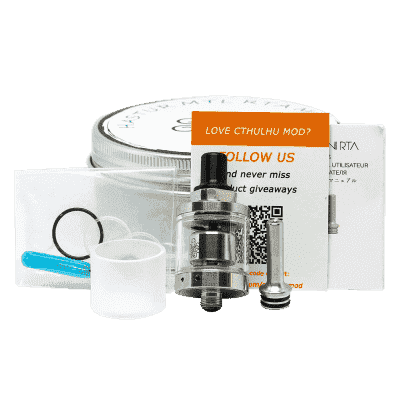 Обслуживаемый атомайзер Cthulhu Hastur Mini MTL RTA (2 мл) - фото 10 Обслуживаемый атомайзер Cthulhu Hastur Mini MTL RTA (2 мл) - фото 10