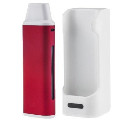 Электронная сигарета iCare Mini (320mAh, 15 W) с портсигаром iCare Mini (2300mAh) - Красный