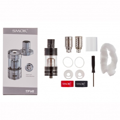 Клиромайзер SMOK TFV4 Subohm Tank Kit - фото 6 Клиромайзер SMOK TFV4 Subohm Tank Kit - фото 6