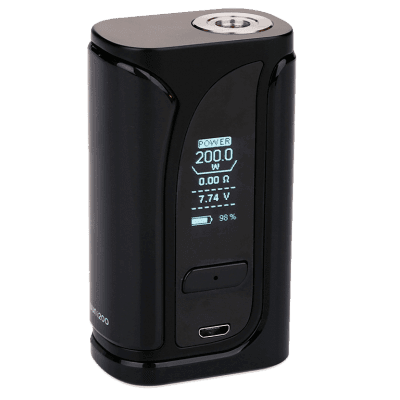 Мод Eleaf iKuu i200 200w - Черный Мод Eleaf iKuu i200 200w - Черный