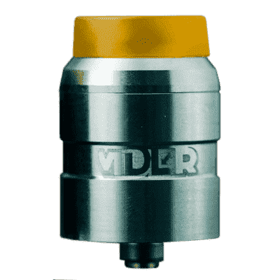 Дрип-атомайзер ElThunder MDLR RDA - Стальной Дрип-атомайзер ElThunder MDLR RDA - Стальной