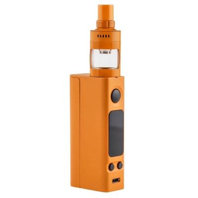 Батарейный мод Joyetech eVic VTwo Mini 75W (без аккумулятора) в комплекте с Cubis Pro - Оранжевый Батарейный мод Joyetech eVic VTwo Mini 75W (без аккумулятора) в комплекте с Cubis Pro - Оранжевый