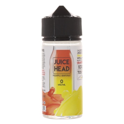 Жидкость Juice Head Grapefruit Pineapple (100 мл) - фото 2