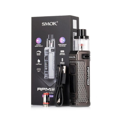 Smok RPM 85 Pod Mod Kit 3000mAh - фото 7 Smok RPM 85 Pod Mod Kit 3000mAh - фото 7