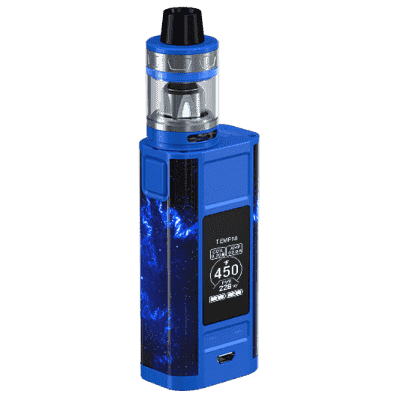 Joyetech Cuboid Tap с клиромайзером ProCore Aries (228W, без аккумуляторов) - Синий Joyetech Cuboid Tap с клиромайзером ProCore Aries (228W, без аккумуляторов) - Синий