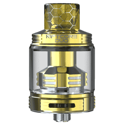 Клиромайзер Joyetech RiftCore Duo (3.5 мл) - Золотой Клиромайзер Joyetech RiftCore Duo (3.5 мл) - Золотой