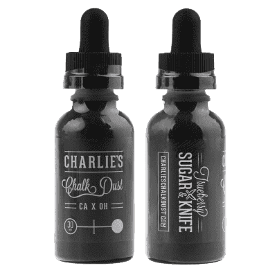 Жидкость Charlie's Chalk Dust Trueberry Sugar & Knife (30 мл) - 6 мг Жидкость Charlie's Chalk Dust Trueberry Sugar & Knife (30 мл) - 6 мг