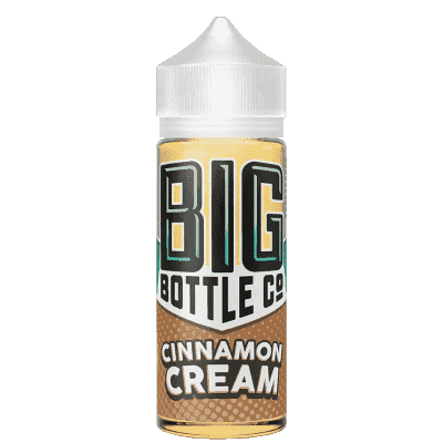 Жидкость Big Bottle Cinnamon Cream (120мл) - фото 2 Жидкость Big Bottle Cinnamon Cream (120мл) - фото 2