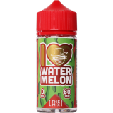 Жидкость Mad Hatter I Love Candy Watermelon Shortfill (100 мл)
