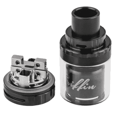 Обслуживаемый атомайзер Griffin 25 Mini RTA - фото 5 Обслуживаемый атомайзер Griffin 25 Mini RTA - фото 5