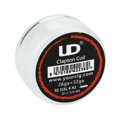 Готовые спирали UD Clapton Coil 0.4x0.2мм, 10 шт - фото 3