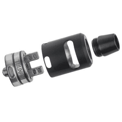 Дрип-атомайзер Tsunami 24 Glass Window - фото 7 Дрип-атомайзер Tsunami 24 Glass Window - фото 7