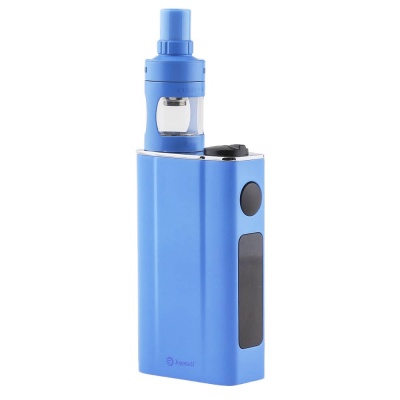 Батарейный мод Joyetech eVic VTwo 80W (5000 mAh) в комплекте с Cubis Pro - Синий Батарейный мод Joyetech eVic VTwo 80W (5000 mAh) в комплекте с Cubis Pro - Синий