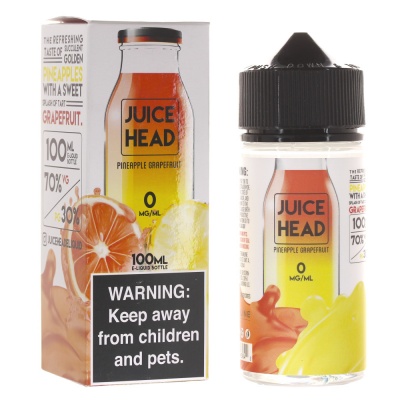 Жидкость Juice Head Grapefruit Pineapple (100 мл) - фото 3