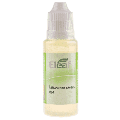 Жидкость Eleaf Табачная смесь №4 Жидкость Eleaf Табачная смесь №4