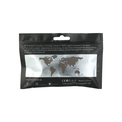 Хлопковая вата Coilology Classic - фото 3 Хлопковая вата Coilology Classic - фото 3