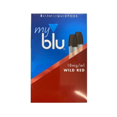 Картридж myblu Wild Red х2 - 18 мг