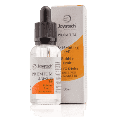 Жидкость Joyetech Premium Bubble Fruit - фото 6 Жидкость Joyetech Premium Bubble Fruit - фото 6