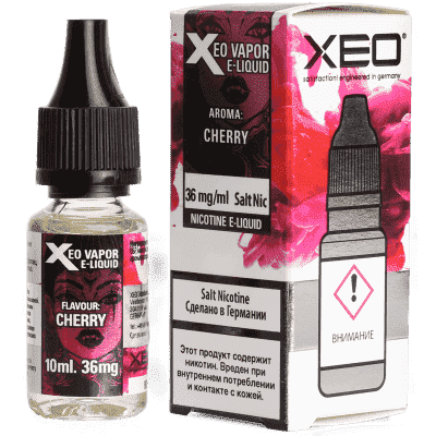 Жидкость с солевым никотином XEO Cherry (10мл) - фото 2