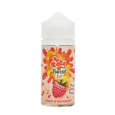 Жидкость Jelly Twist 2.0 Peach Raspberry - Персик Малина (100 мл) - фото 1