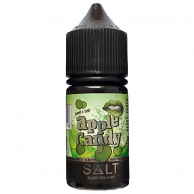 Жидкость Electro Jam Salt Apple Candy (30 мл) - фото 1